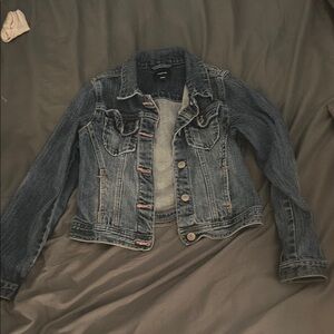 Classic Blue Denim Jacket - Girls Casual Trucker
